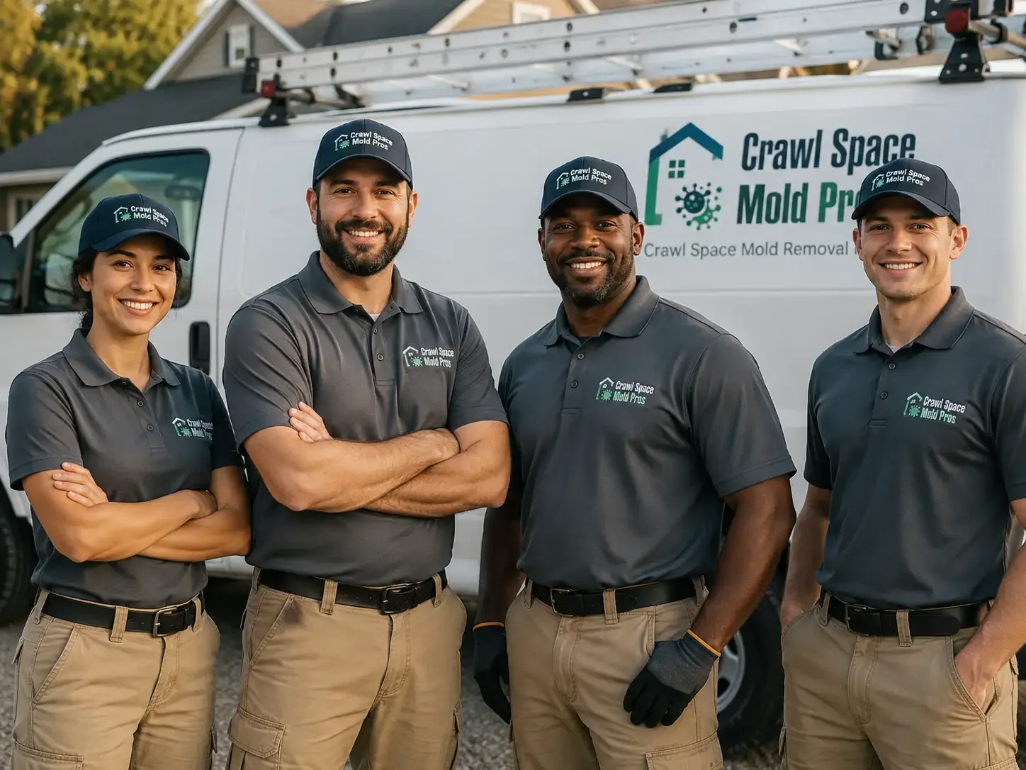 Crawl Space Mold Removal company in Haslett, MI