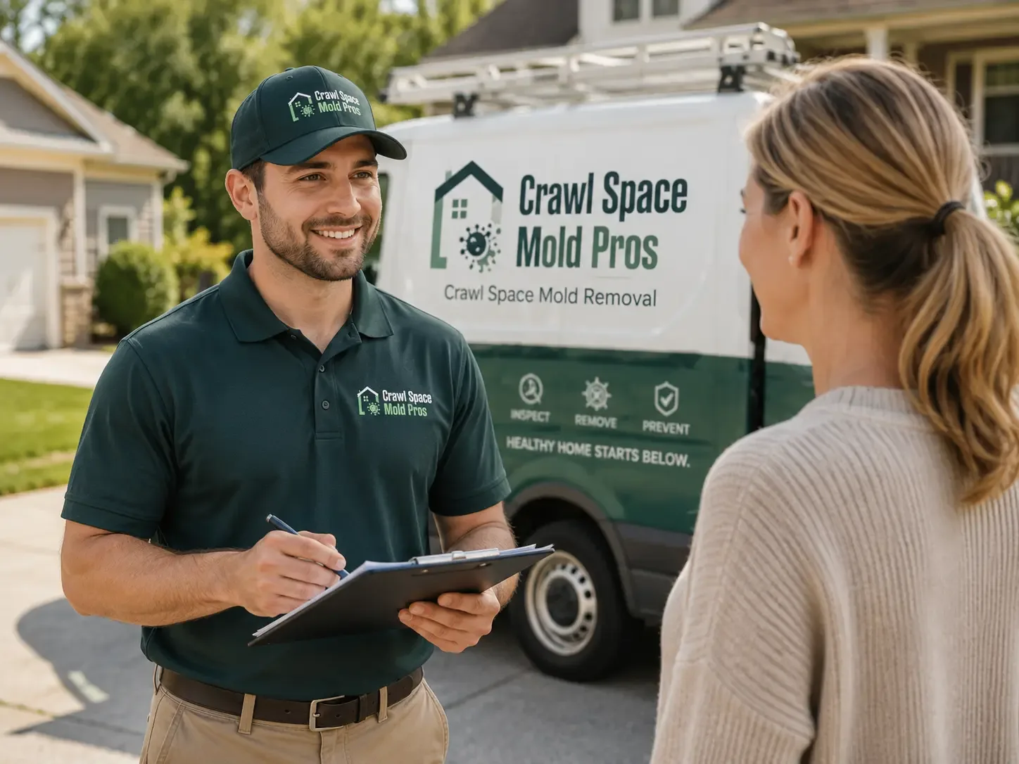 Crawl Space Mold Removal Haslett, MI FAQs